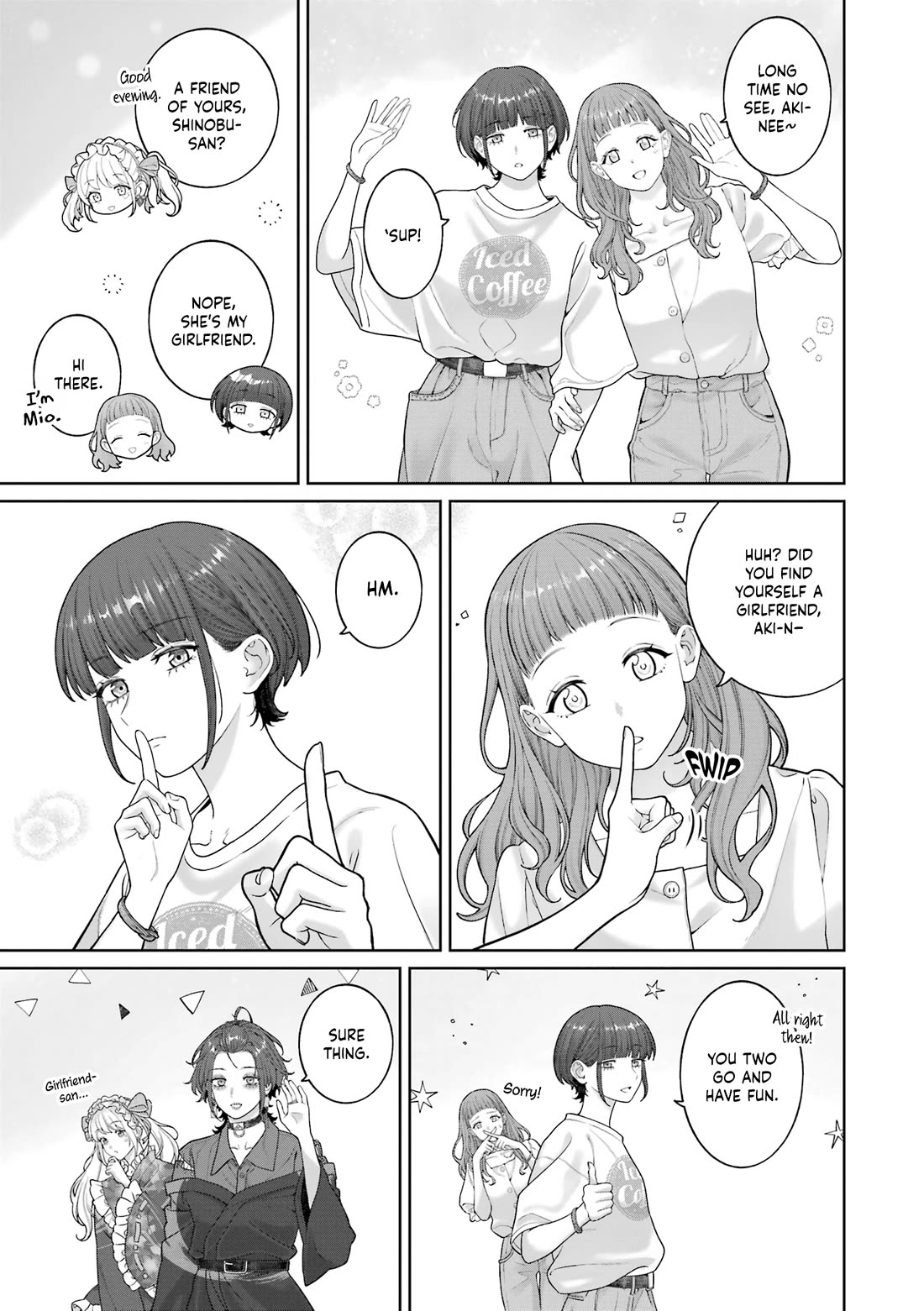Company and Private Life -On and Off- Chapter 28 page 4 - Chapter 28: The First Festival