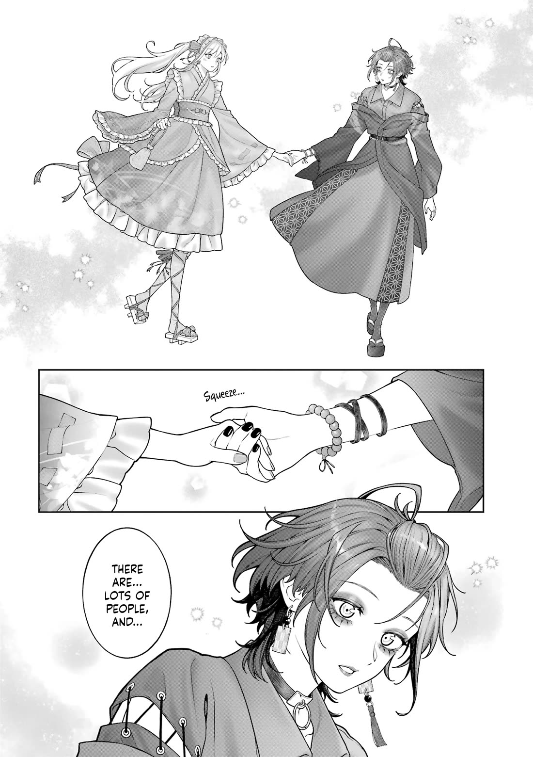 Company and Private Life -On and Off- Chapter 28 page 8 - Chapter 28: The First Festival