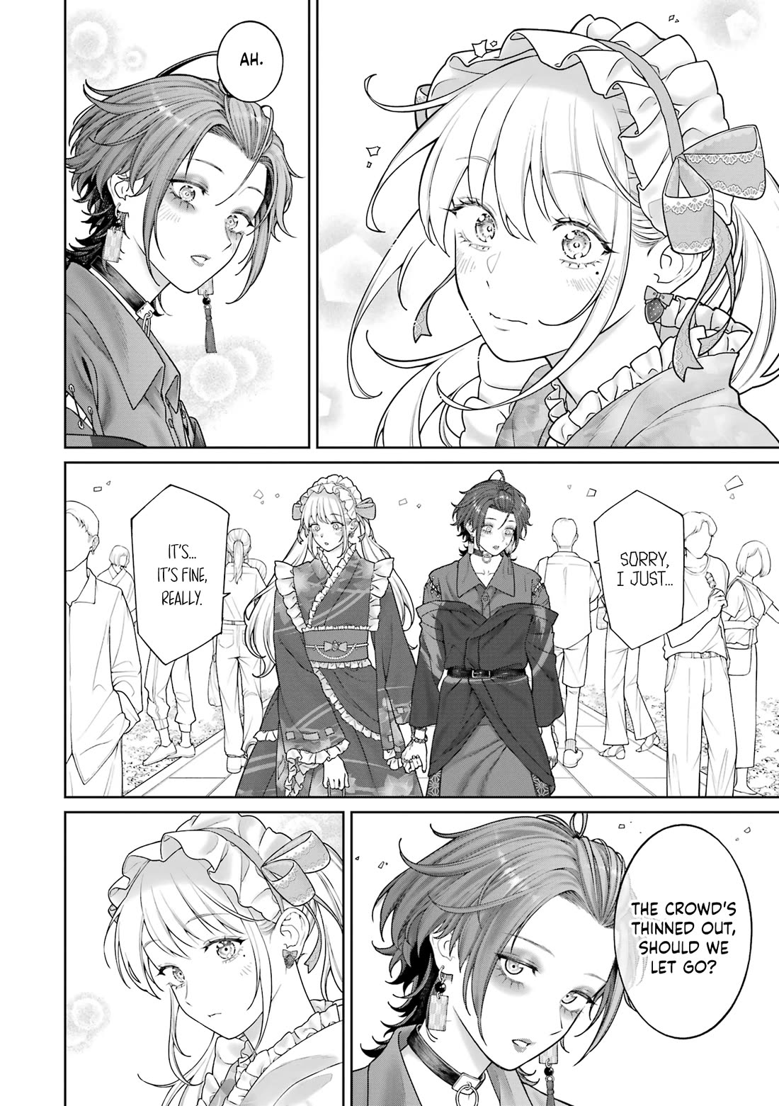 Company and Private Life -On and Off- Chapter 28 page 9 - Chapter 28: The First Festival