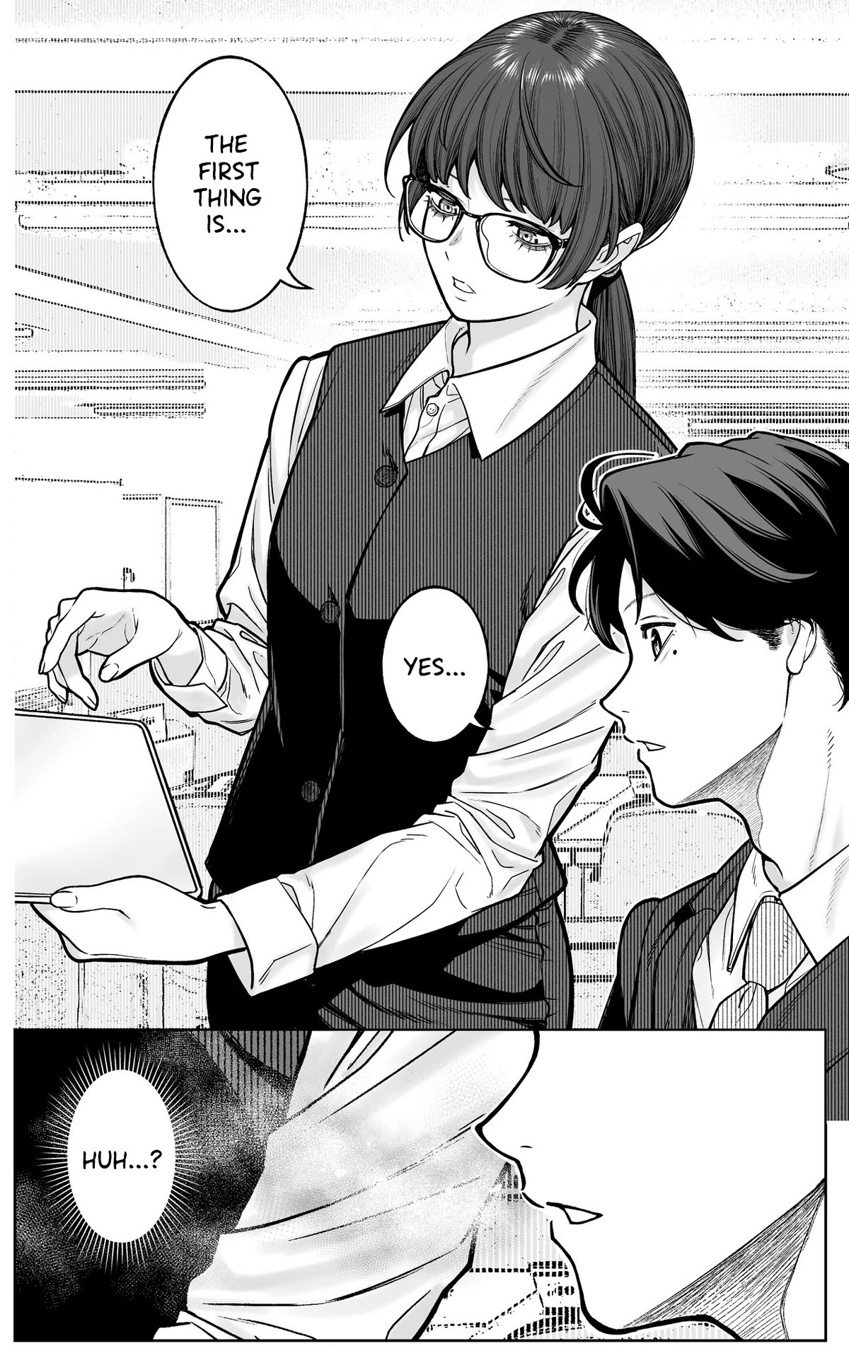 Company and Private Life -On and Off- Chapter 3 page 10 - Chapter 3