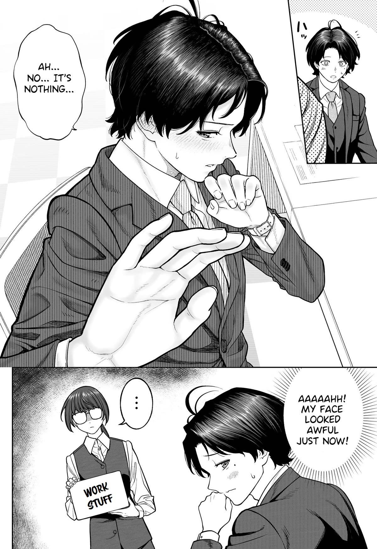 Company and Private Life -On and Off- Chapter 3 page 12 - Chapter 3