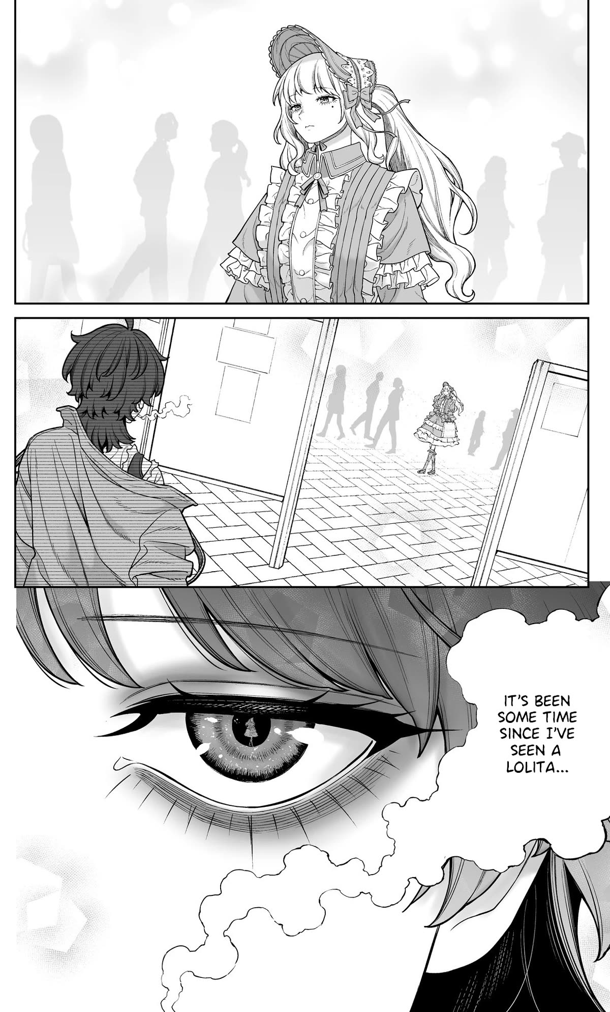 Company and Private Life -On and Off- Chapter 3 page 2 - Chapter 3