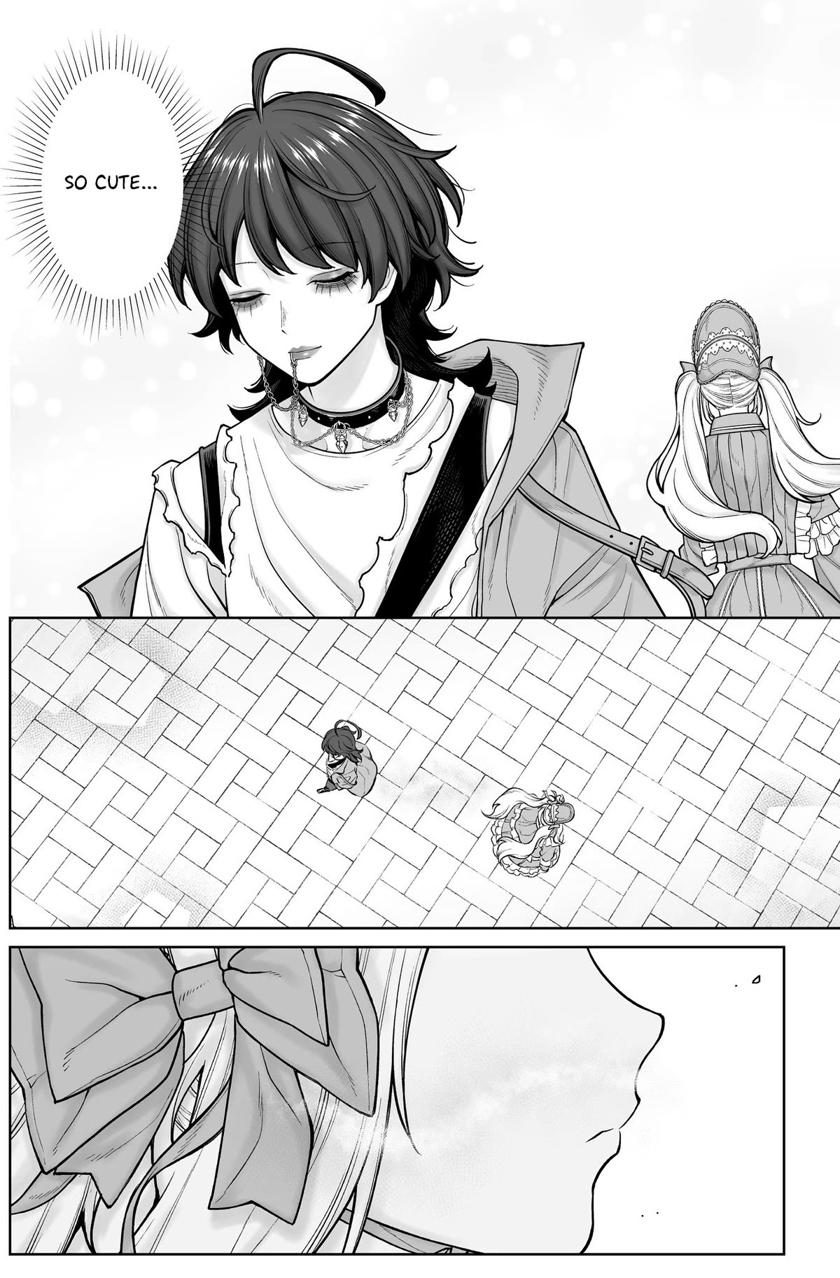 Company and Private Life -On and Off- Chapter 3 page 6 - Chapter 3