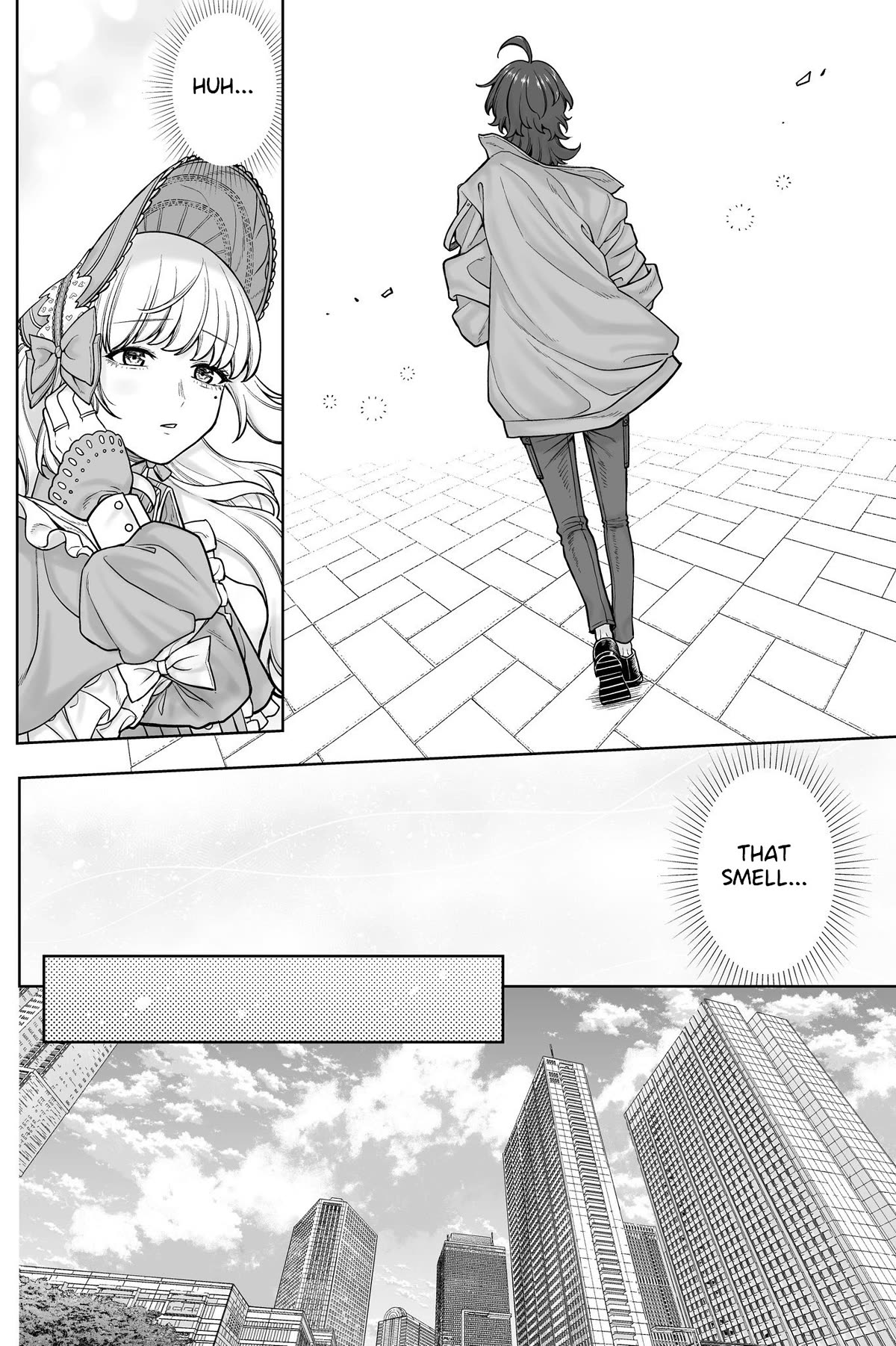 Company and Private Life -On and Off- Chapter 3 page 8 - Chapter 3