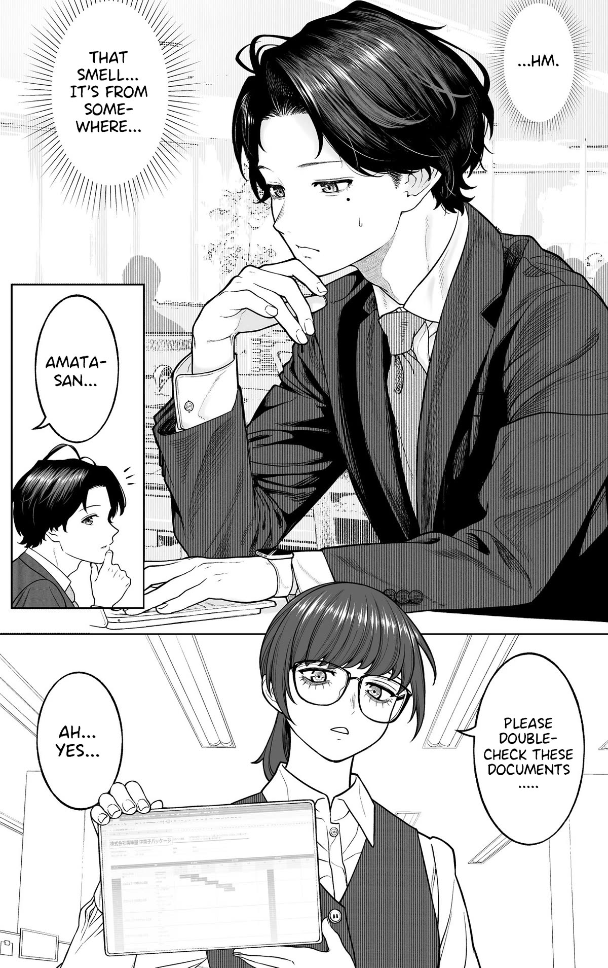 Company and Private Life -On and Off- Chapter 3 page 9 - Chapter 3