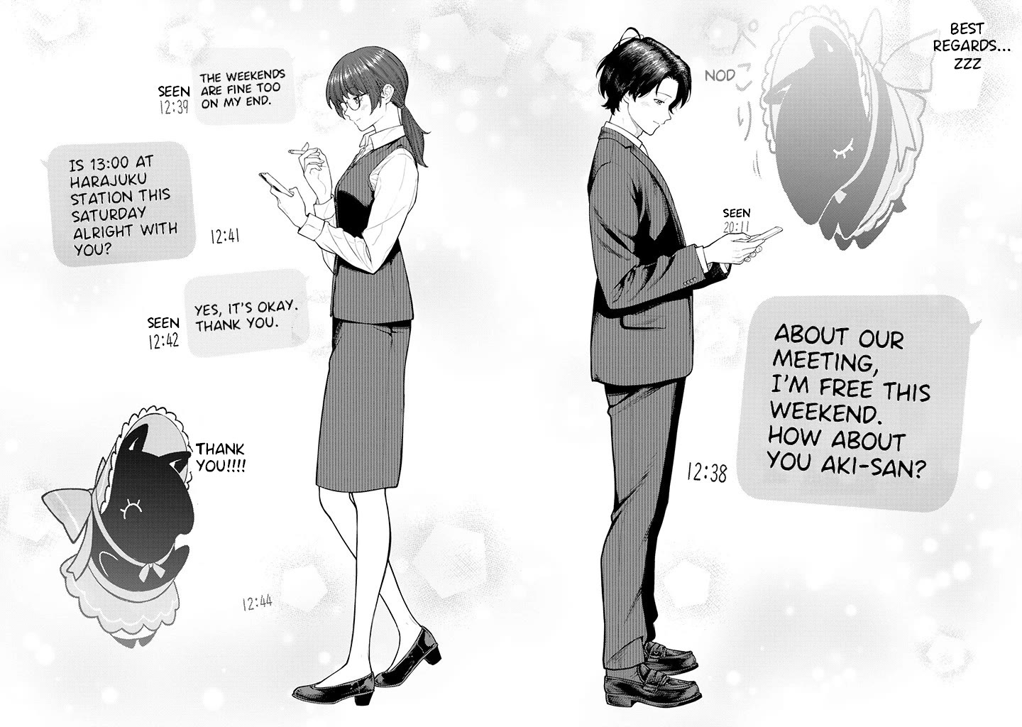 Company and Private Life -On and Off- Chapter 5.1 page 10 - Chapter 5.1