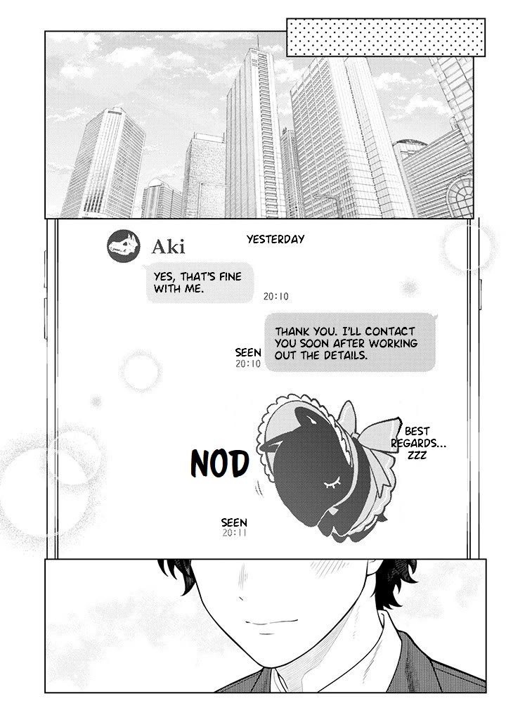 Company and Private Life -On and Off- Chapter 5.1 page 4 - Chapter 5.1
