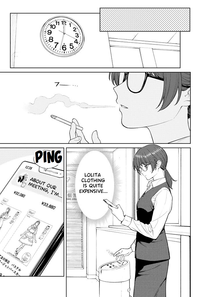 Company and Private Life -On and Off- Chapter 5.1 page 9 - Chapter 5.1