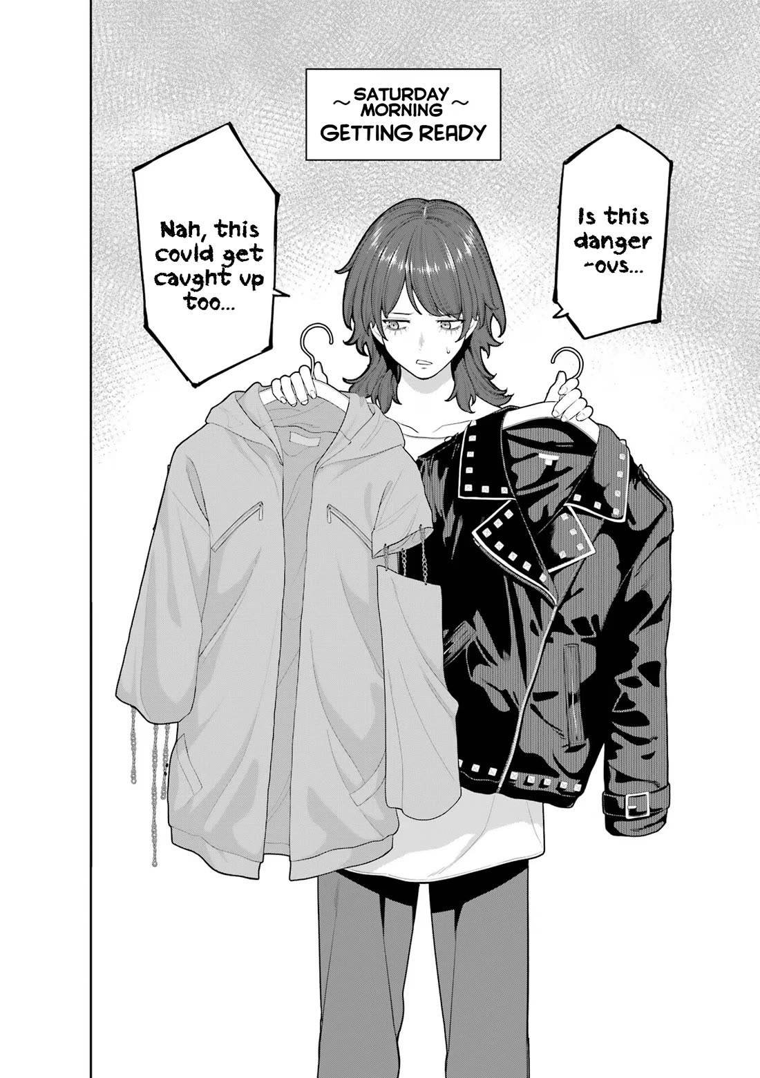 Company and Private Life -On and Off- Chapter 5.5 page 3 - Chapter 5.5: Chapter Extras