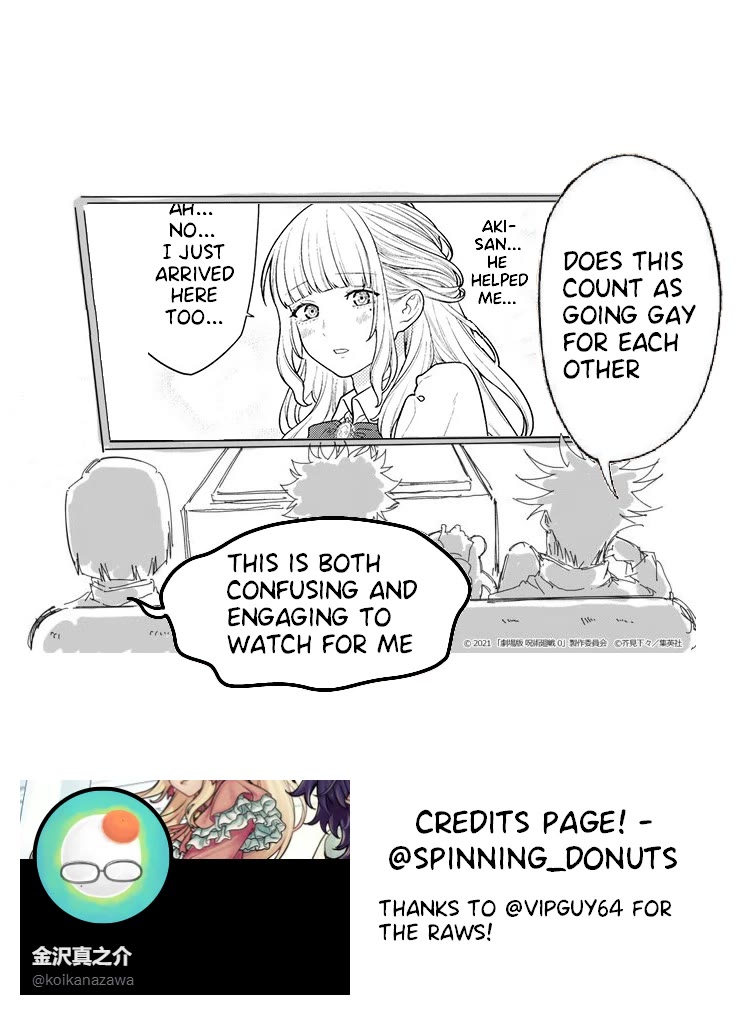 Company and Private Life -On and Off- Chapter 6.1 page 11 - Chapter 6.1