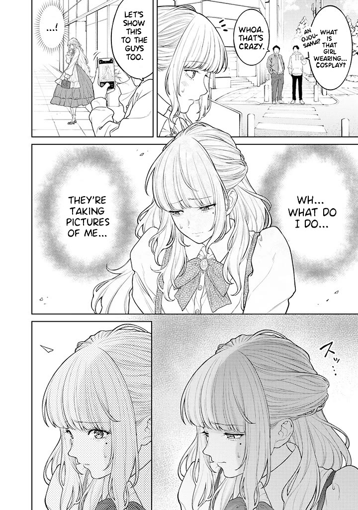 Company and Private Life -On and Off- Chapter 6.1 page 2 - Chapter 6.1