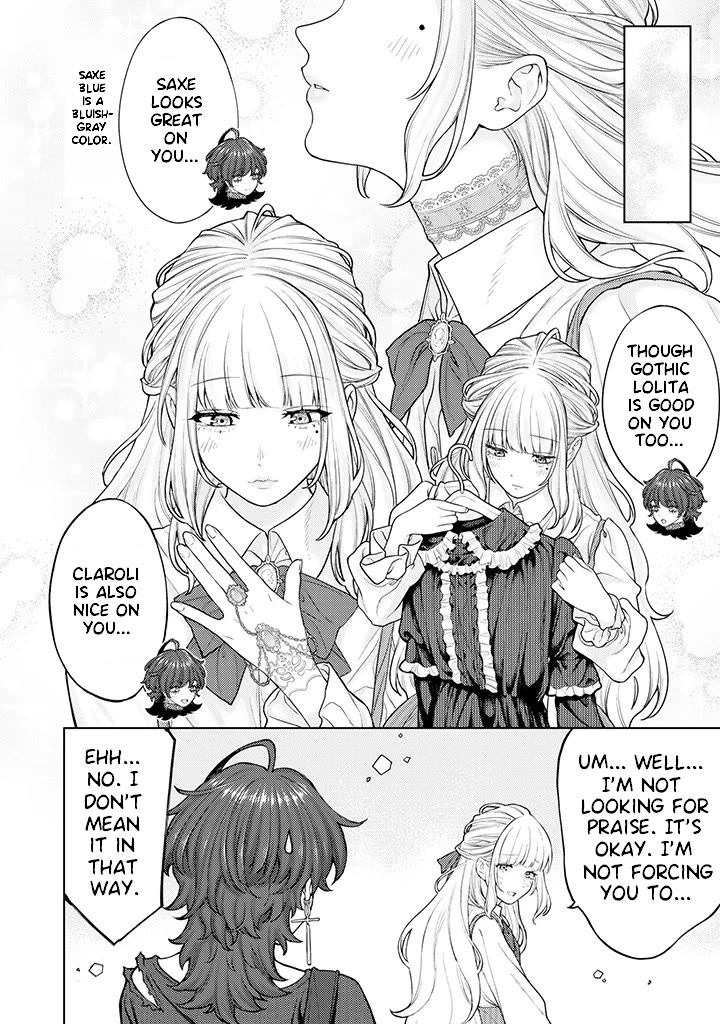 Company and Private Life -On and Off- Chapter 6.1 page 6 - Chapter 6.1