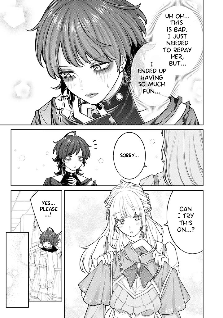 Company and Private Life -On and Off- Chapter 6.1 page 7 - Chapter 6.1