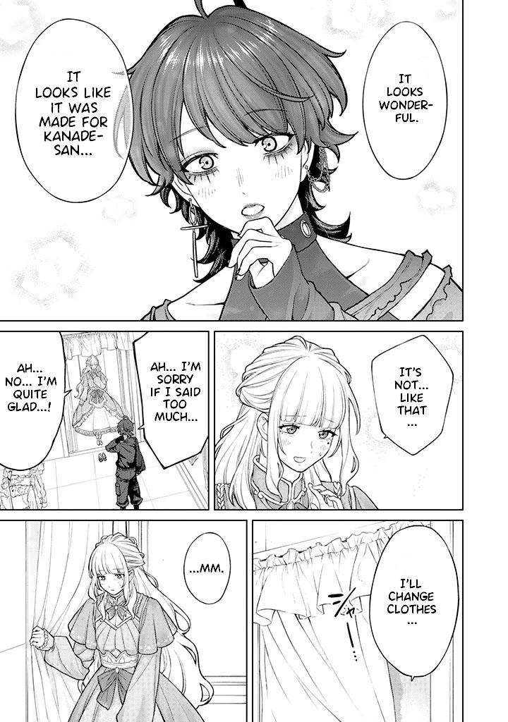 Company and Private Life -On and Off- Chapter 6.1 page 9 - Chapter 6.1