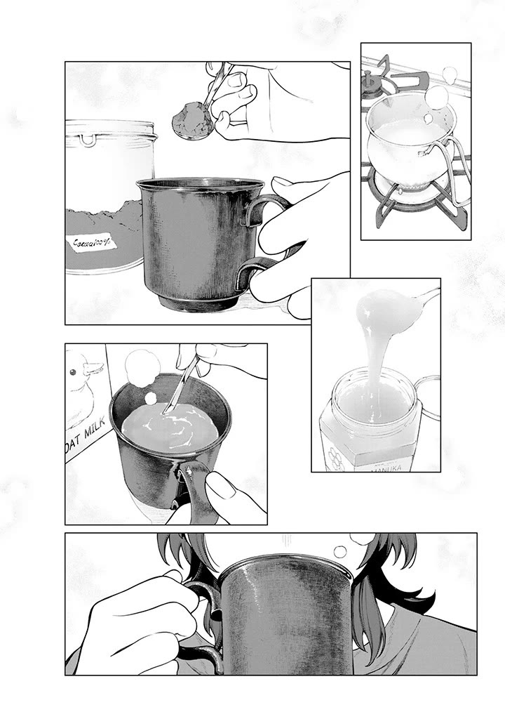 Company and Private Life -On and Off- Chapter 7.1 page 8 - Chapter 7.1