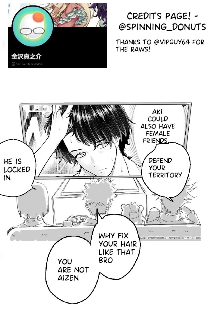 Company and Private Life -On and Off- Chapter 7.2 page 10 - Chapter 7.2