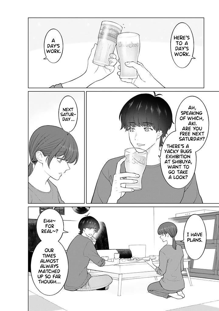 Company and Private Life -On and Off- Chapter 8.2 page 2 - Chapter 8.2