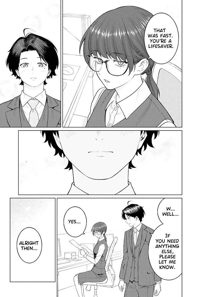 Company and Private Life -On and Off- Chapter 9.1 page 5 - Chapter 9.1