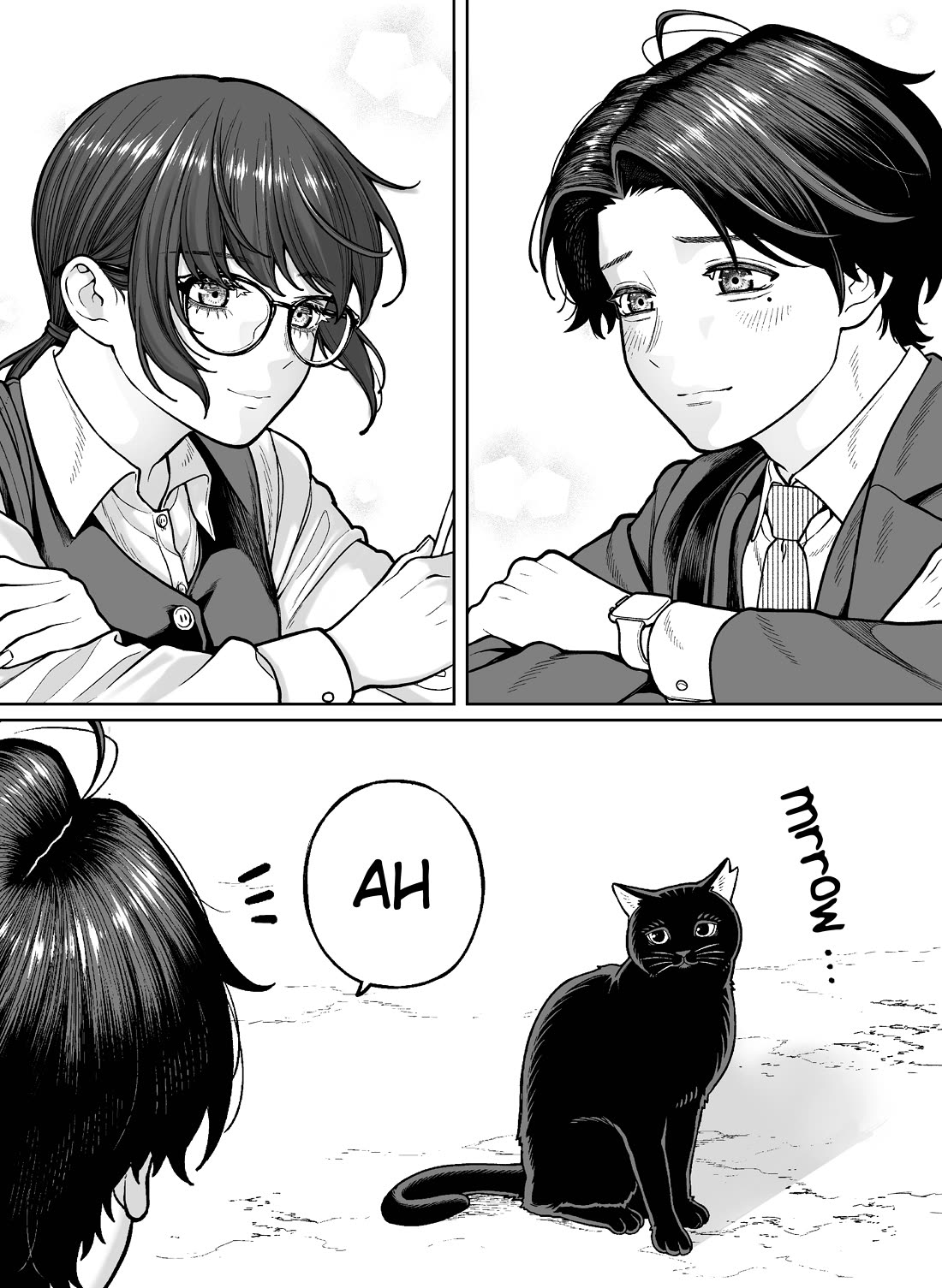 Company and Private Life Chapter 110 page 1 - Chapter 110