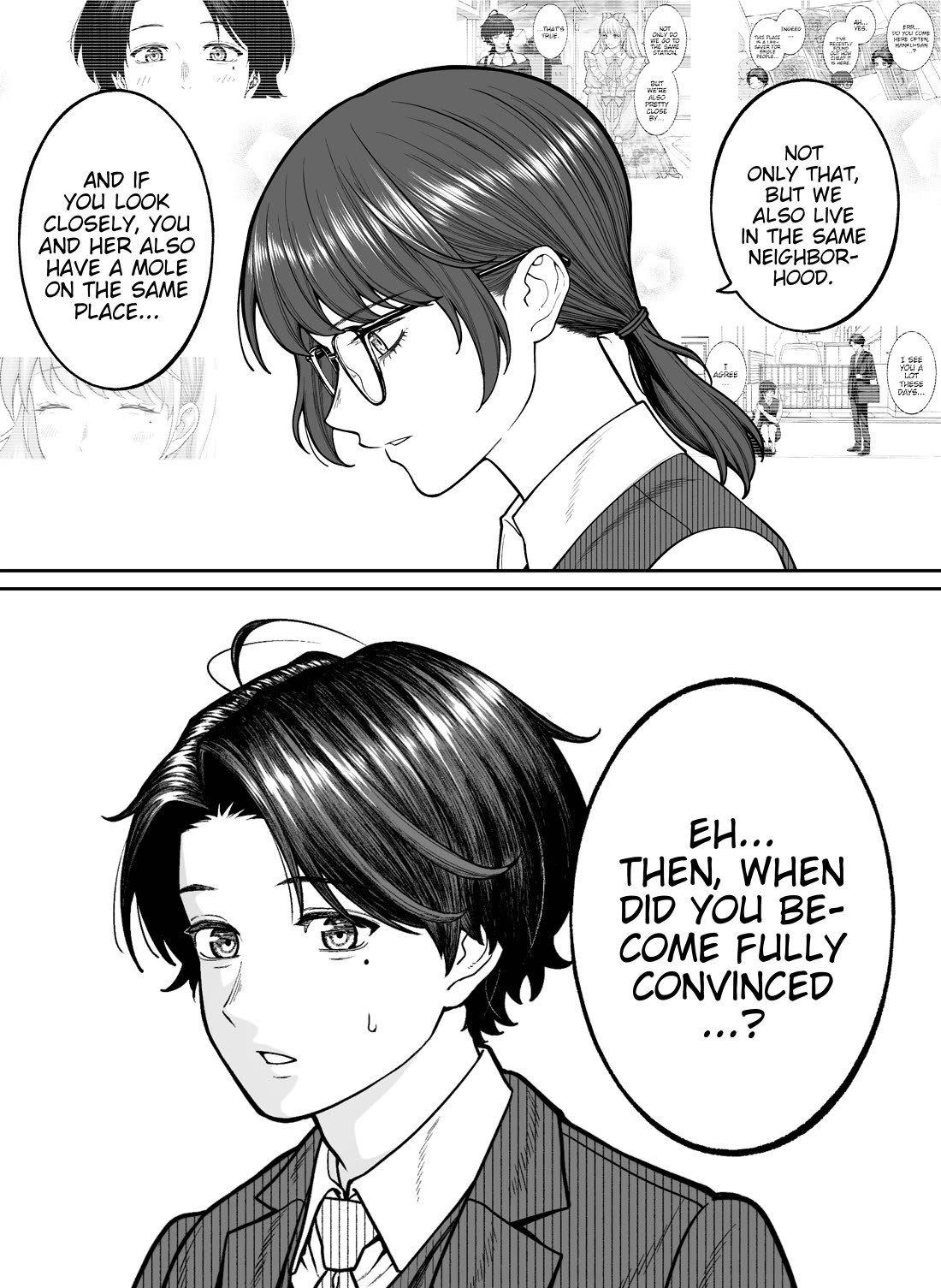 Company and Private Life Chapter 112 page 1 - Chapter 112