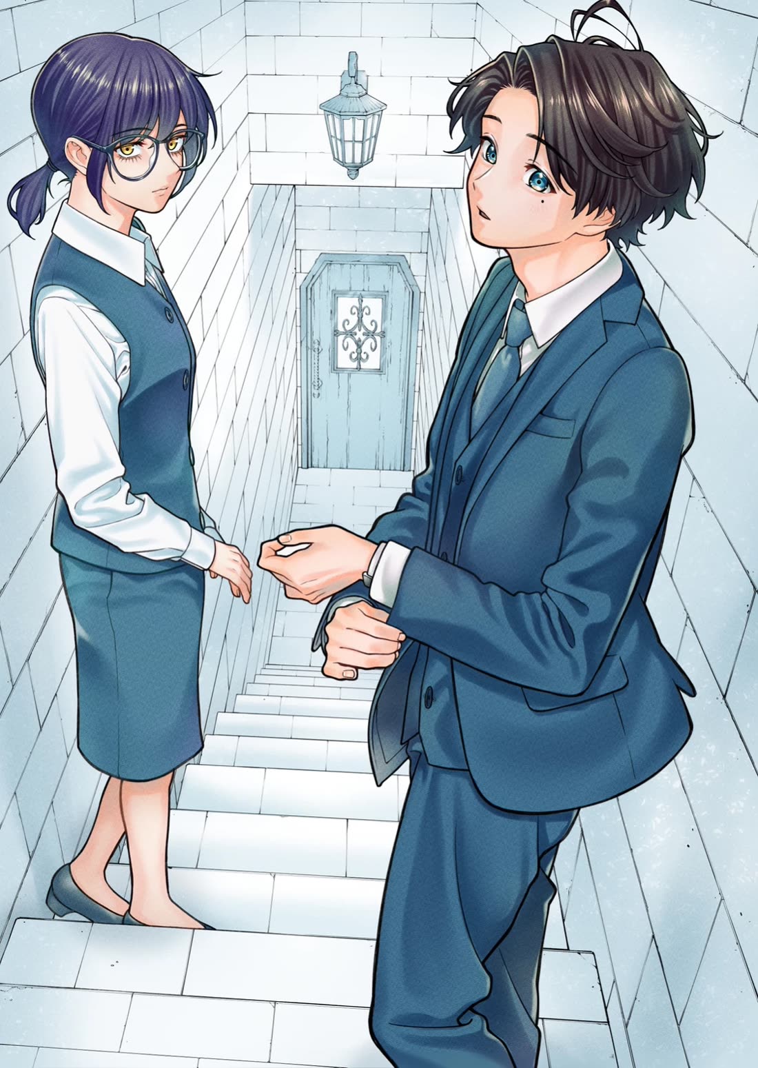 Company and Private Life Chapter 117 page 3 - Chapter 117