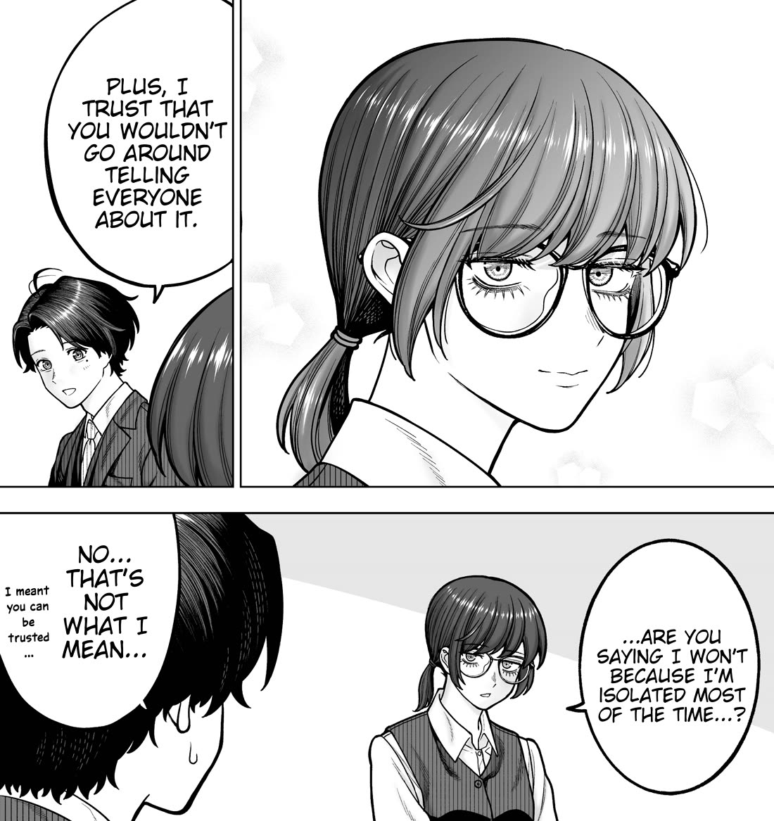 Company and Private Life Chapter 118 page 1 - Chapter 118