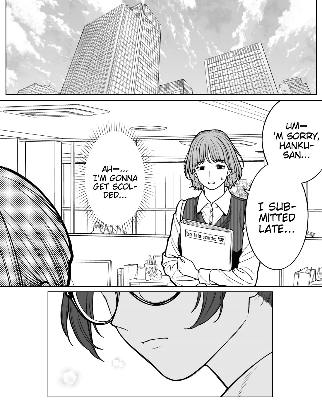 Company and Private Life Chapter 120 page 1 - Chapter 120