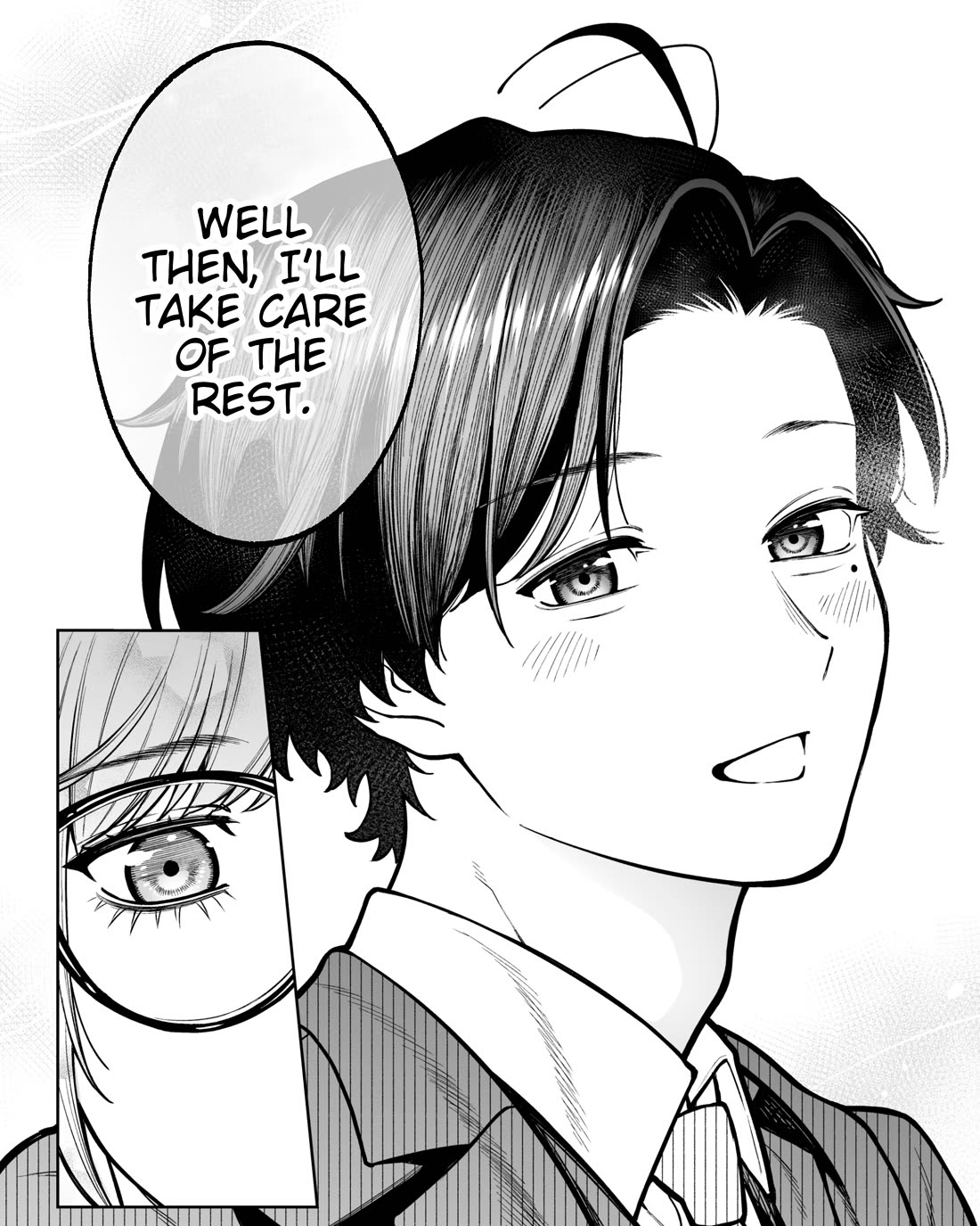 Company and Private Life Chapter 121 page 1 - Chapter 121