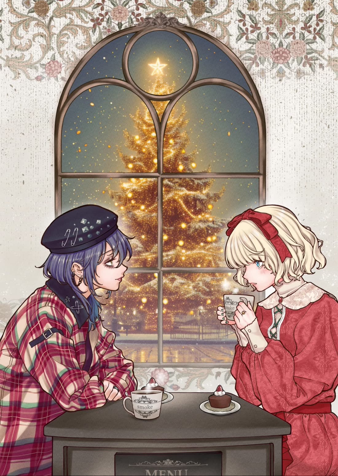 Company and Private Life Chapter 123.5 page 1 - Chapter 123.5: Christmas 2024