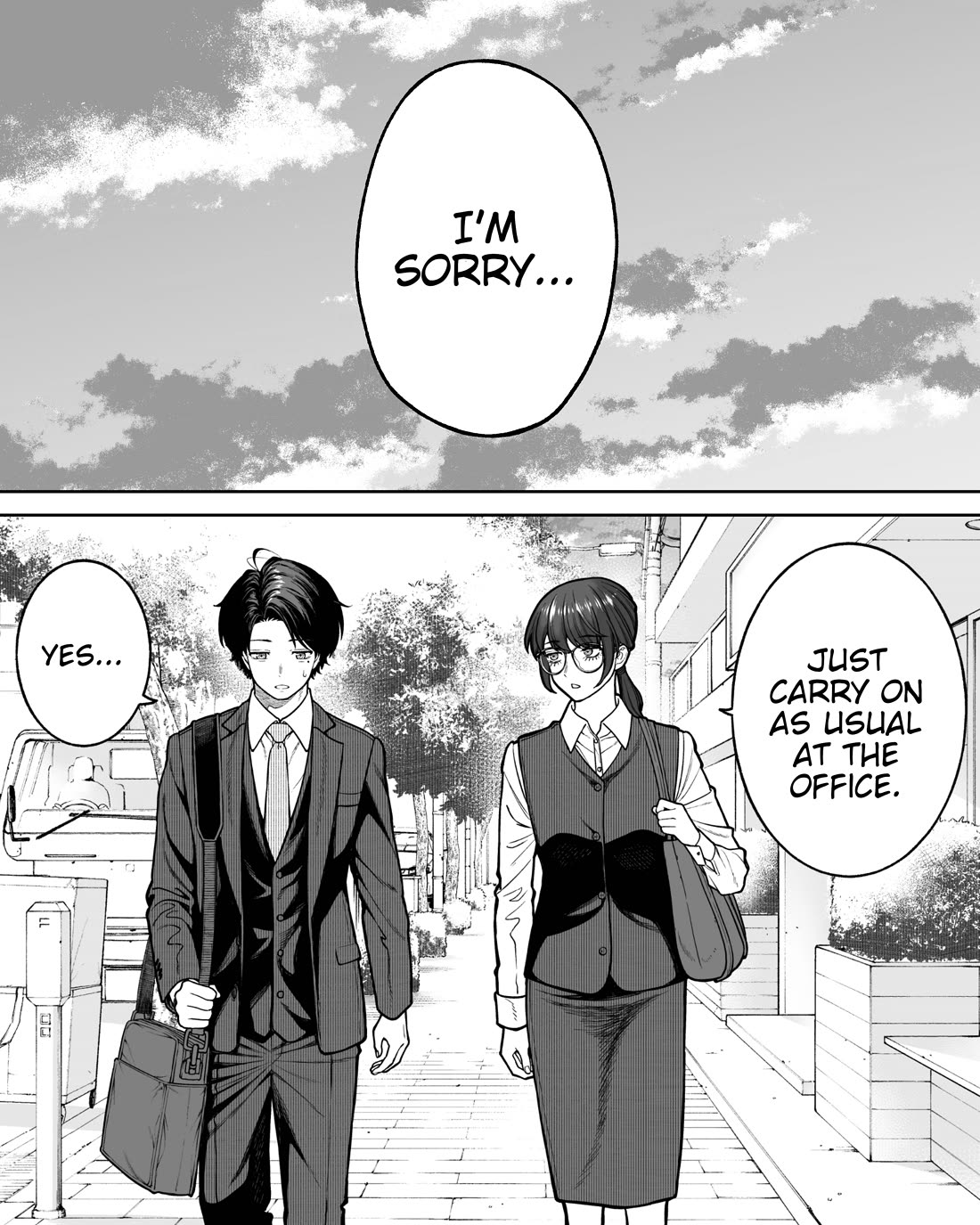 Company and Private Life Chapter 125 page 1 - Chapter 125