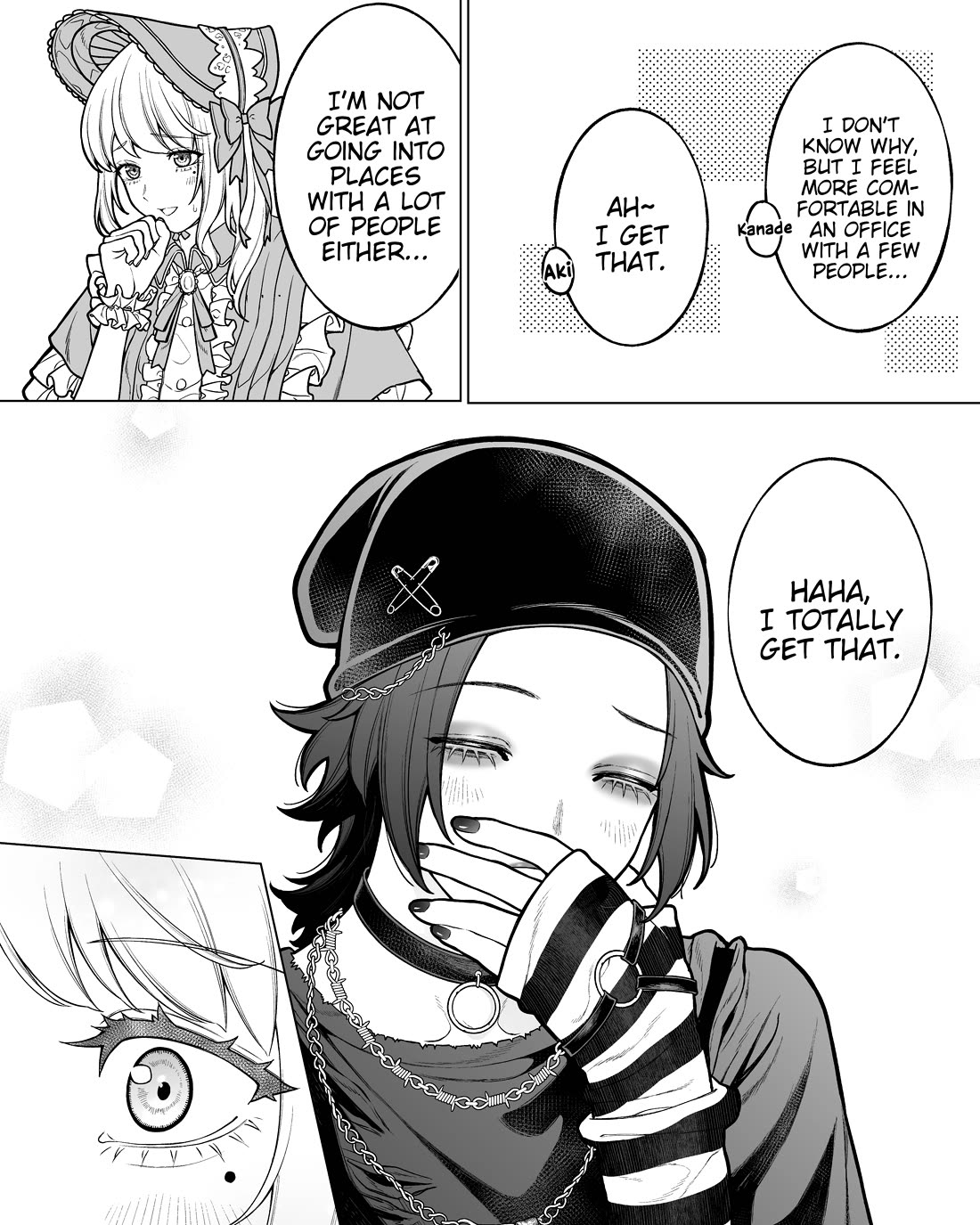 Company and Private Life Chapter 126 page 3 - Chapter 126