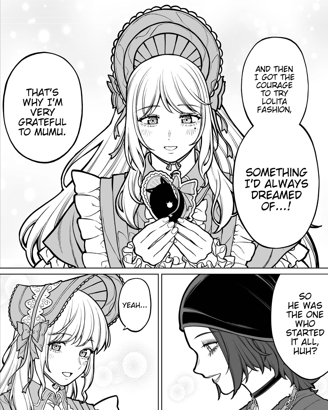 Company and Private Life Chapter 129 page 3 - Chapter 129