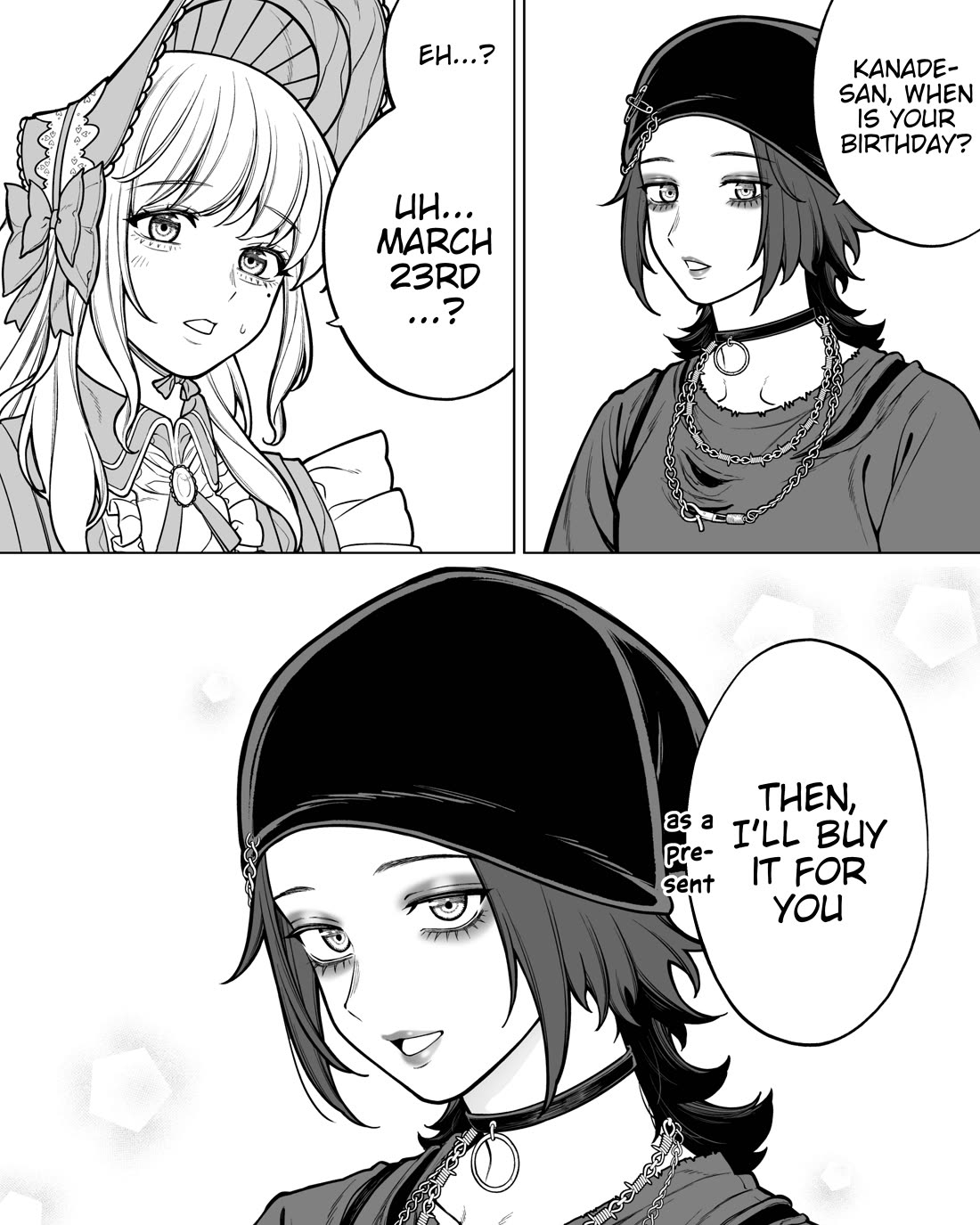 Company and Private Life Chapter 131 page 1 - Chapter 131