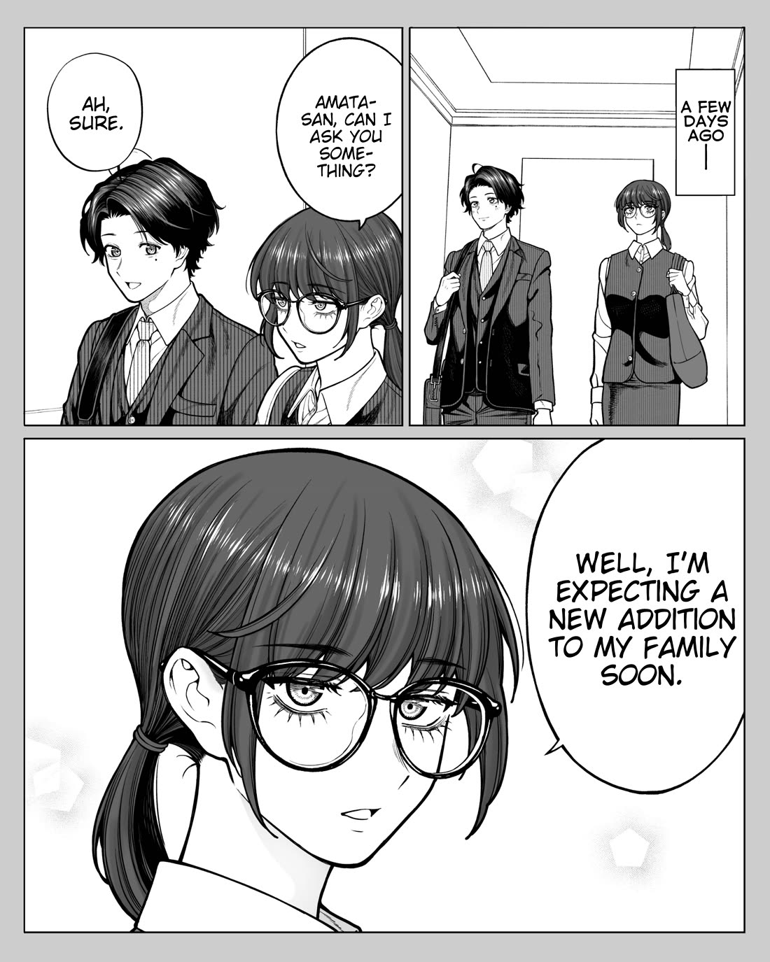 Company and Private Life Chapter 135 page 1 - Chapter 135