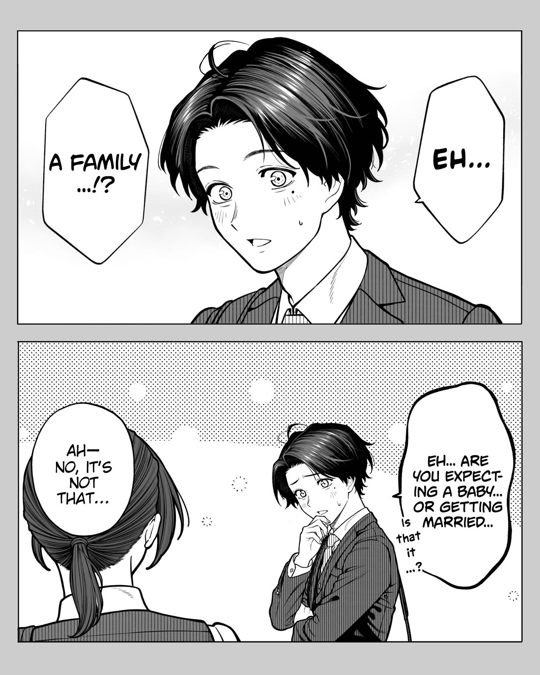 Company and Private Life Chapter 135 page 2 - Chapter 135