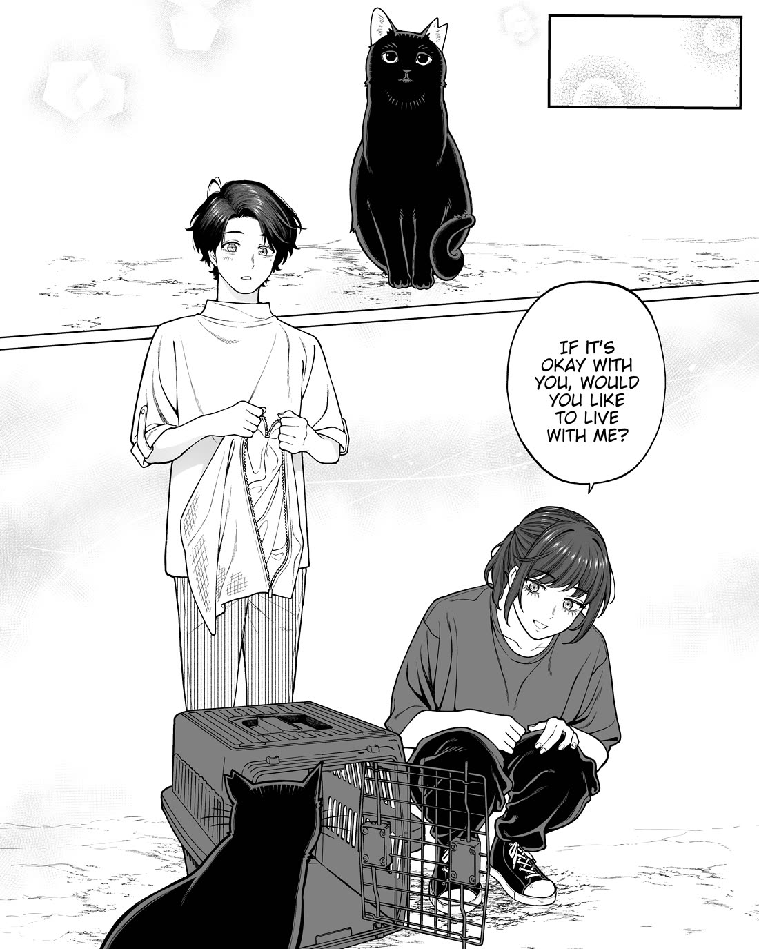 Company and Private Life Chapter 136 page 1 - Chapter 136