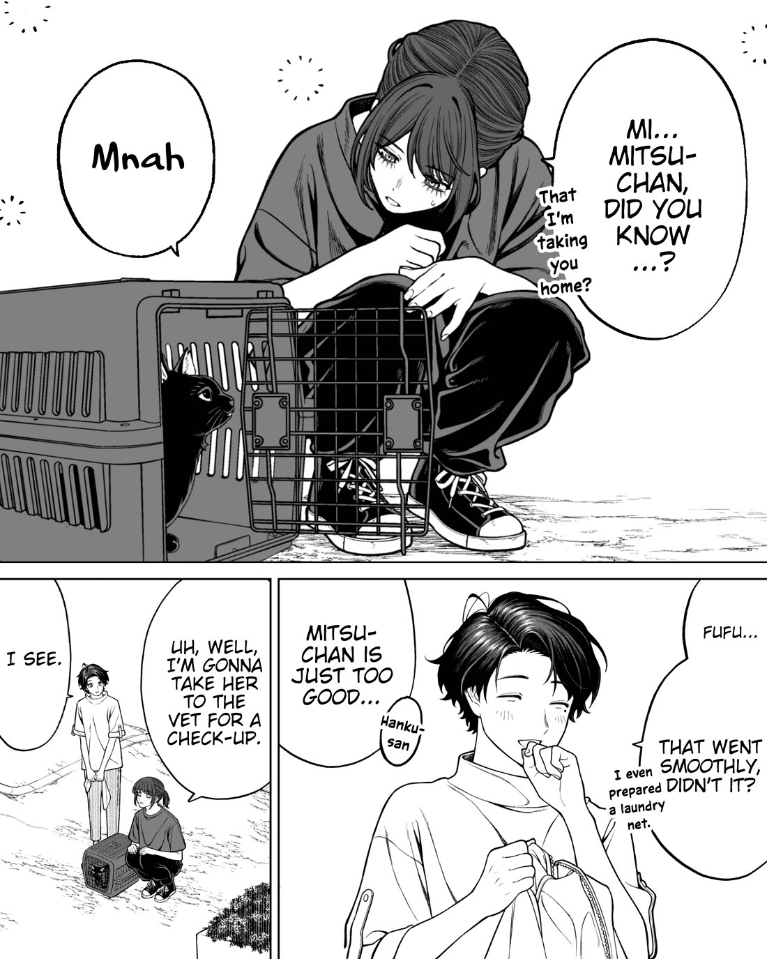 Company and Private Life Chapter 137 page 1 - Chapter 137