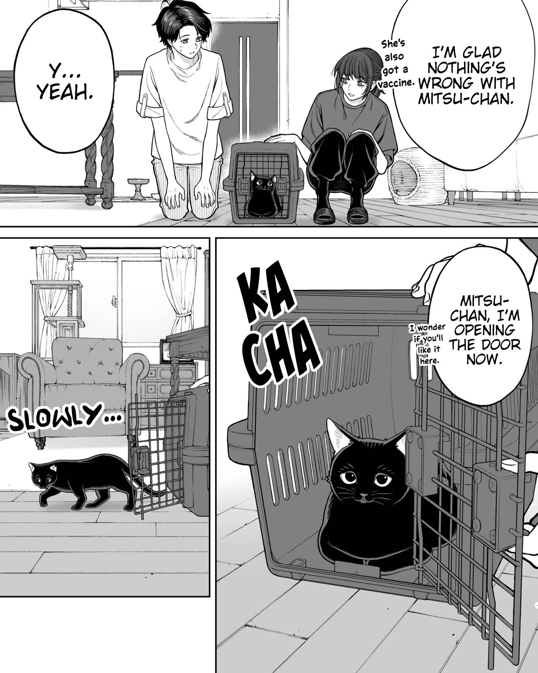 Company and Private Life Chapter 138 page 1 - Chapter 138