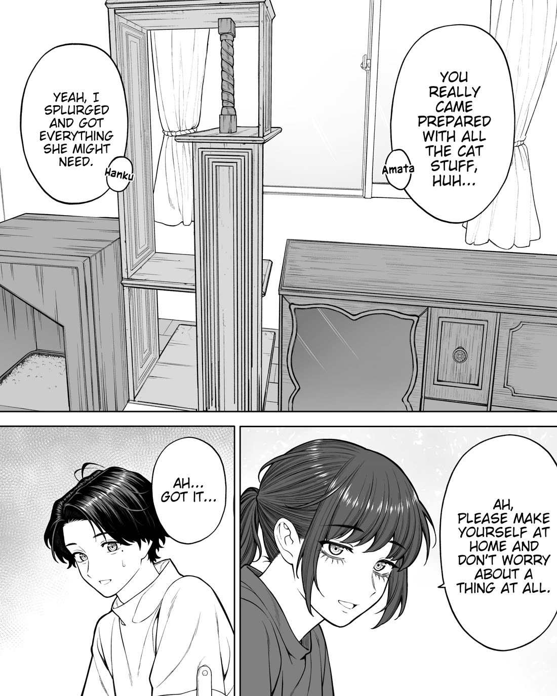 Company and Private Life Chapter 138 page 3 - Chapter 138