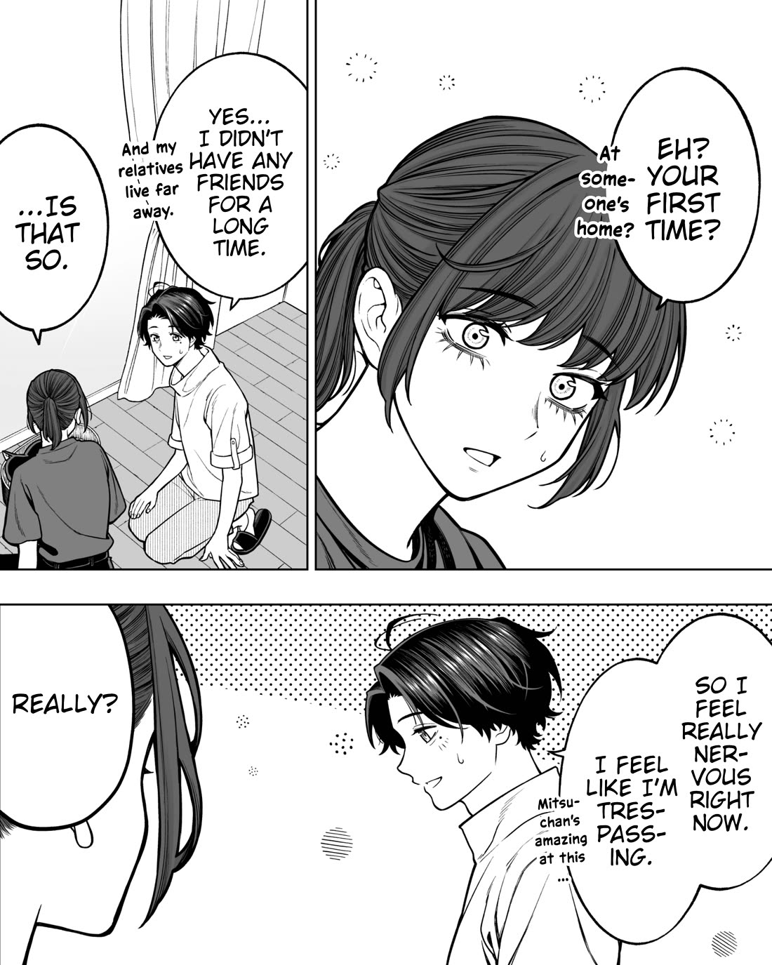 Company and Private Life Chapter 139 page 1 - Chapter 139