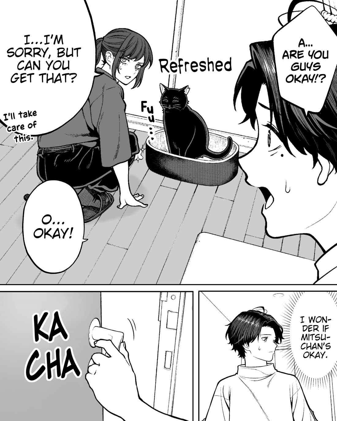 Company and Private Life Chapter 140 page 2 - Chapter 140