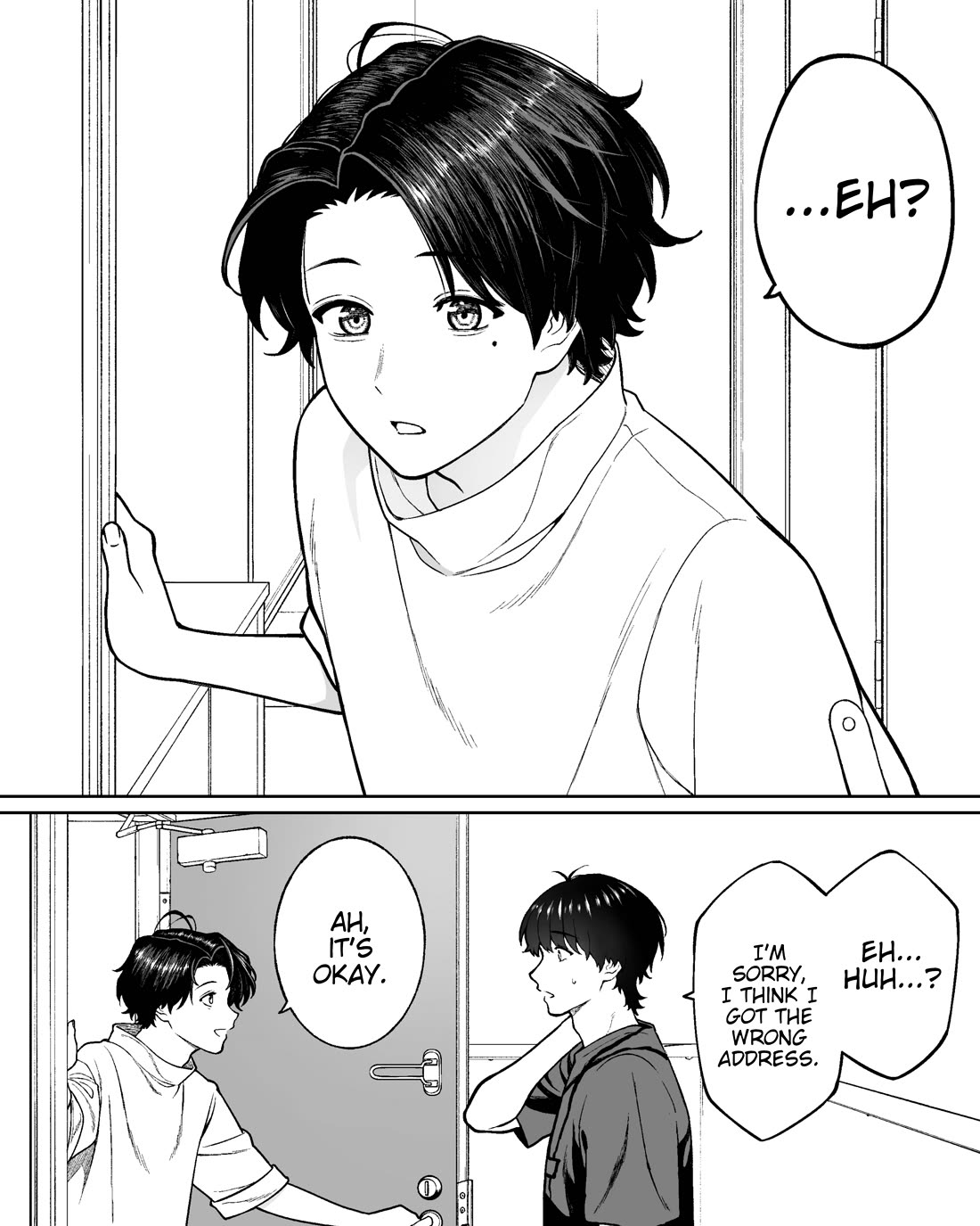 Company and Private Life Chapter 141 page 1 - Chapter 141