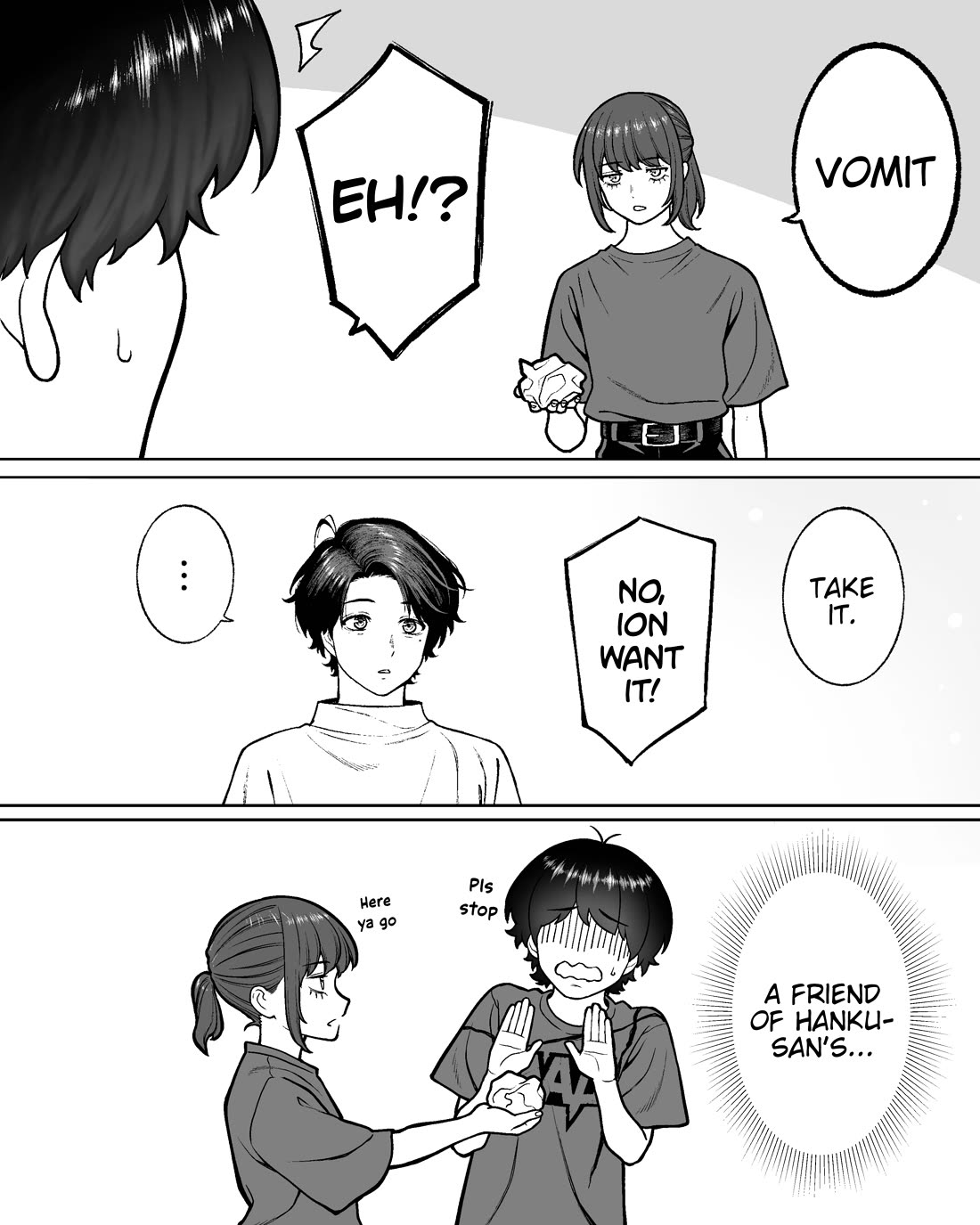 Company and Private Life Chapter 142 page 3 - Chapter 142
