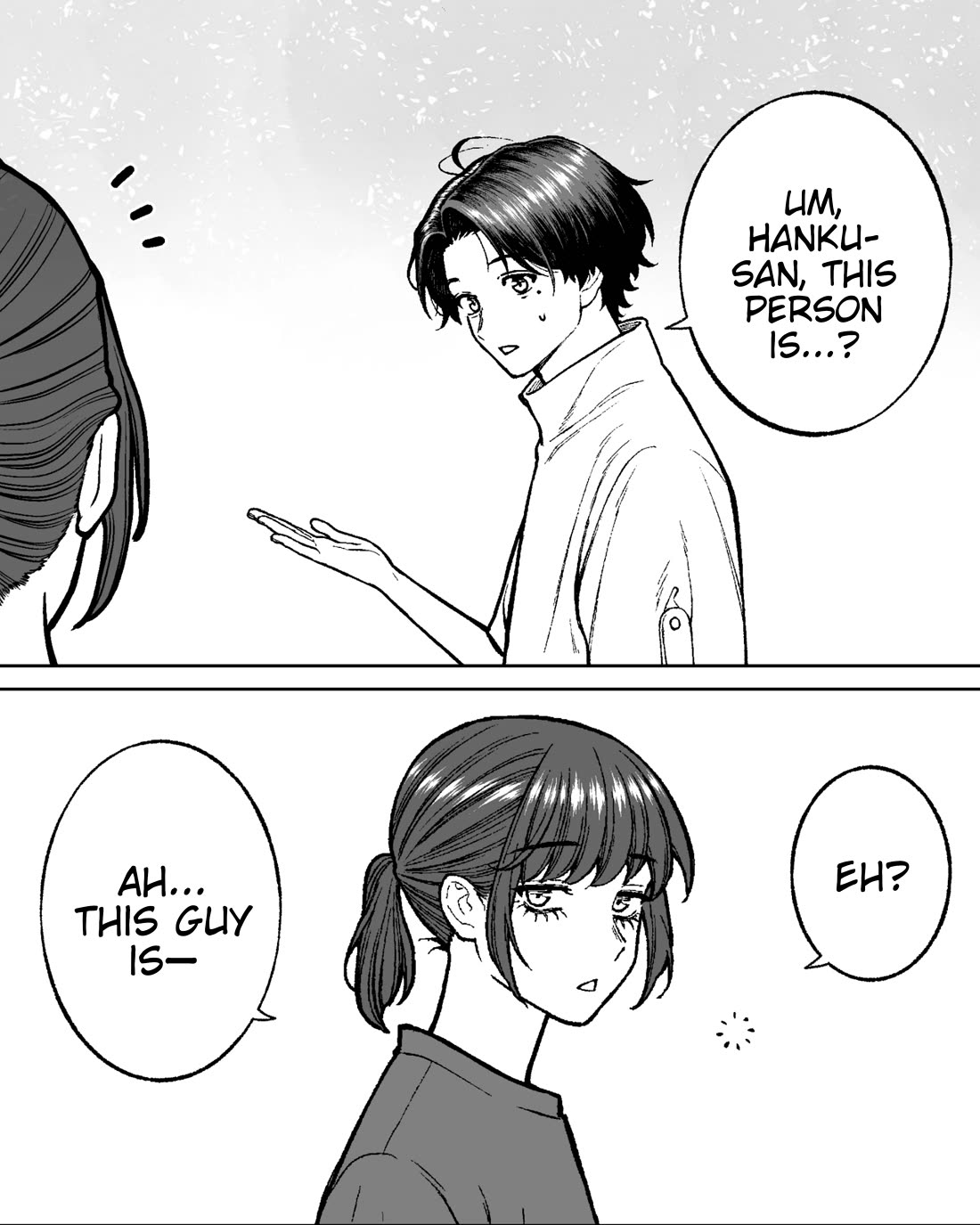 Company and Private Life Chapter 143 page 1 - Chapter 143
