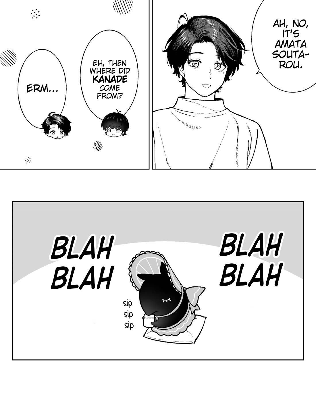 Company and Private Life Chapter 144 page 3 - Chapter 144