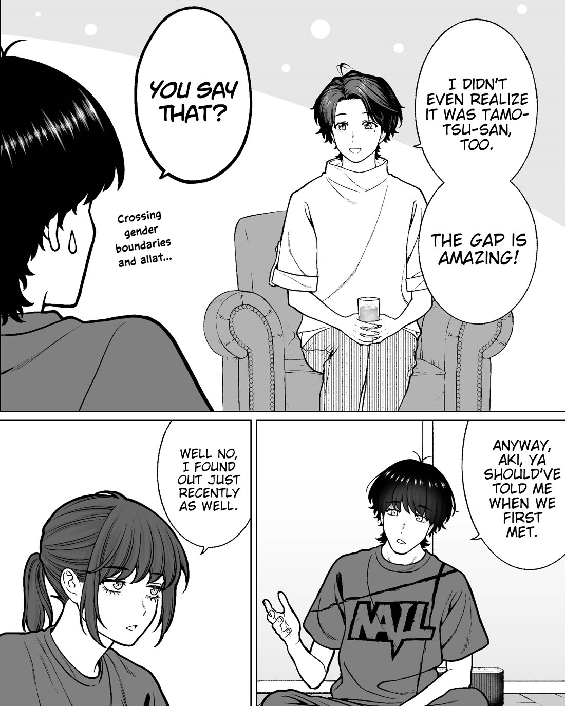 Company and Private Life Chapter 145 page 1 - Chapter 145