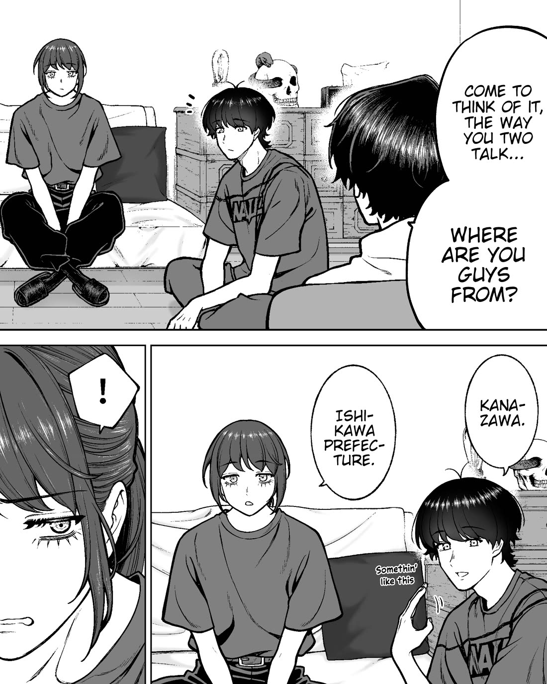 Company and Private Life Chapter 145 page 3 - Chapter 145