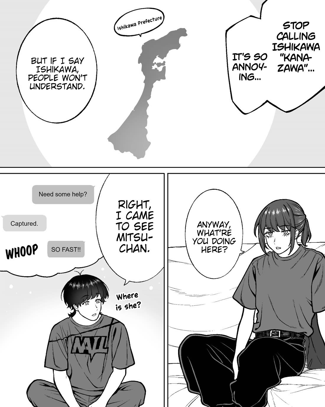 Company and Private Life Chapter 145 page 4 - Chapter 145