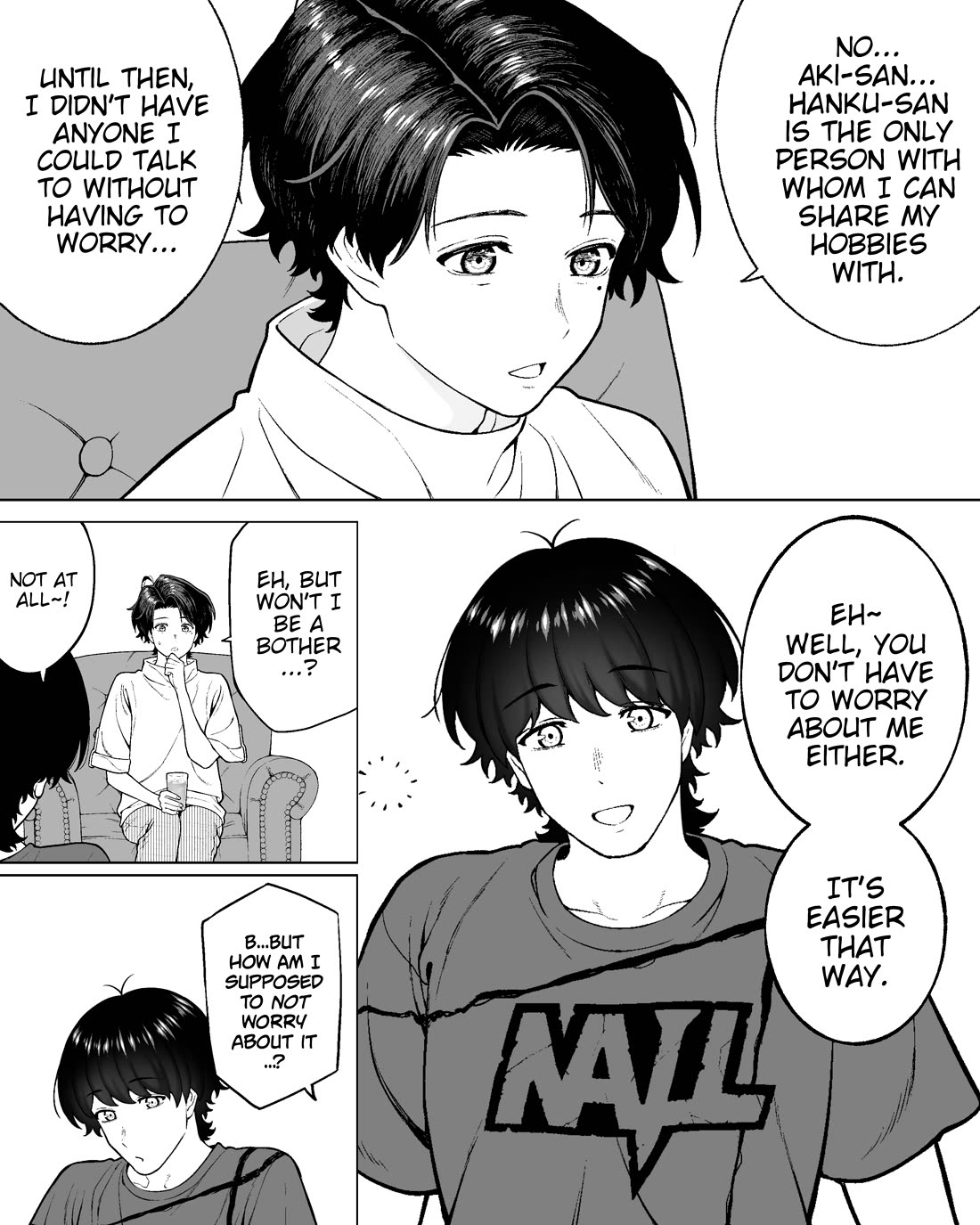 Company and Private Life Chapter 147 page 2 - Chapter 147