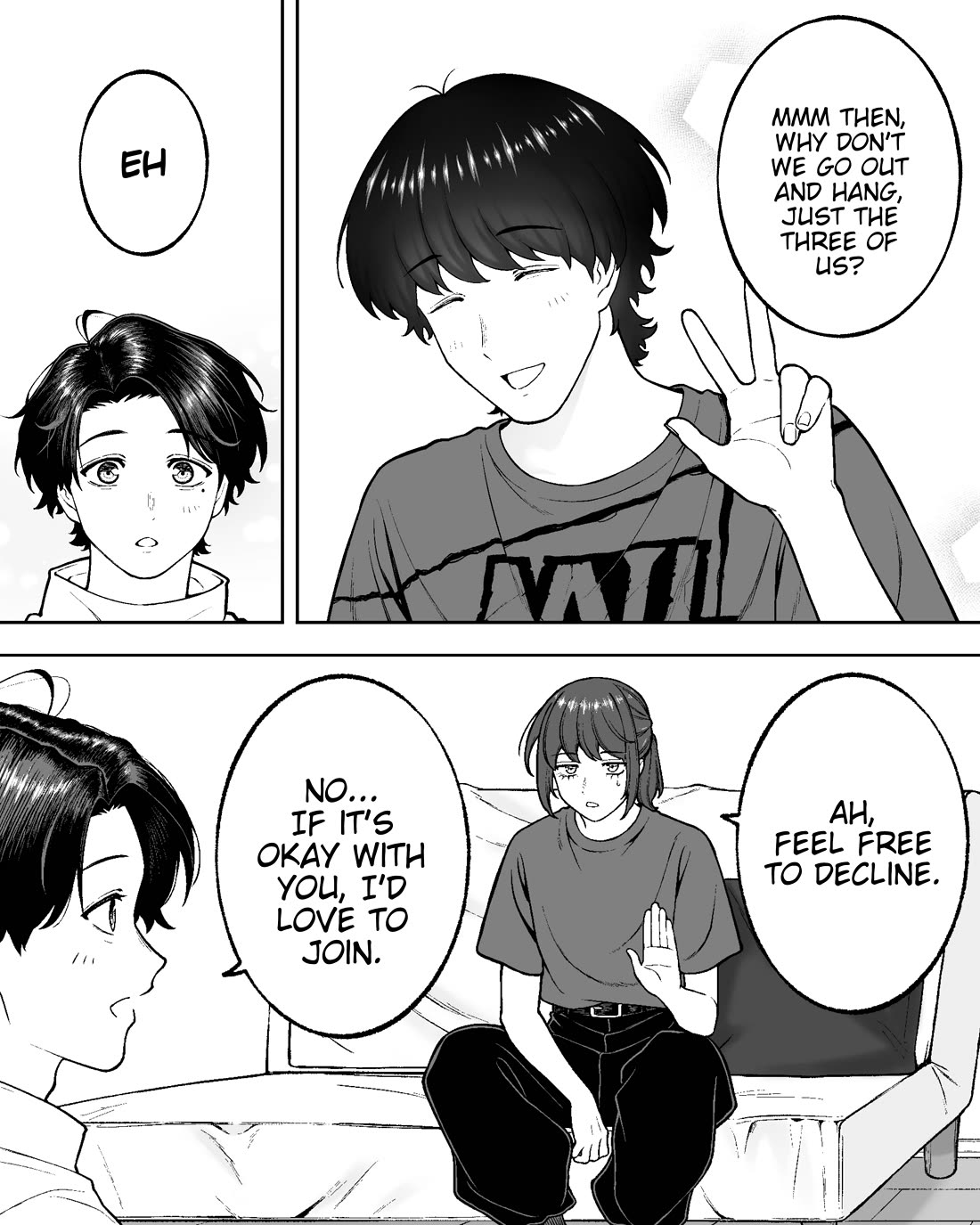 Company and Private Life Chapter 147 page 3 - Chapter 147